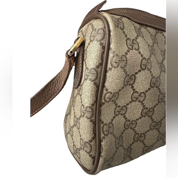 ❌SOLD❌Vintage Gucci GG Canvas Ophidia Bag - Picture 4 of 11